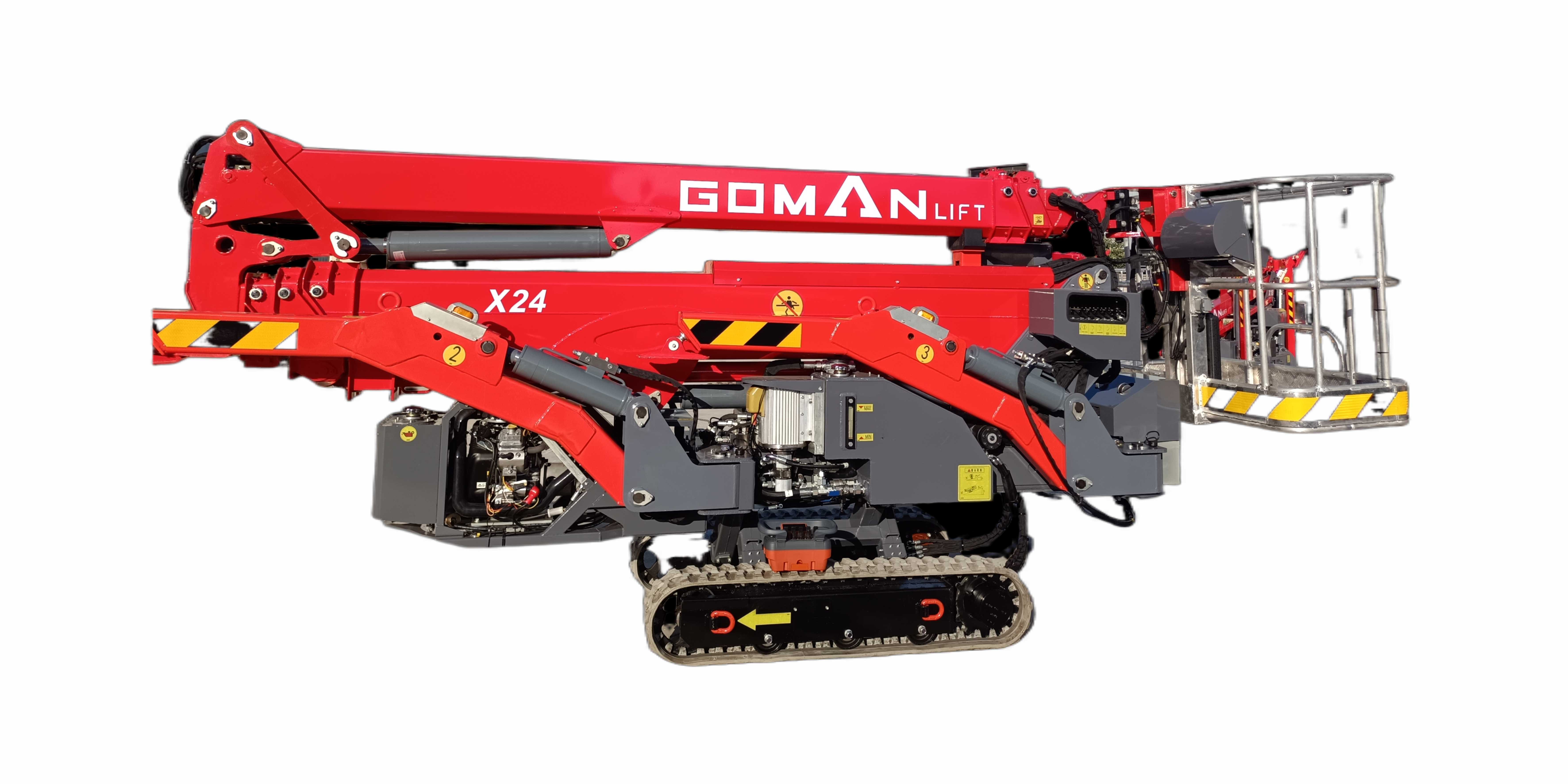 Articulating Spider Lift Articulating Spider Lift