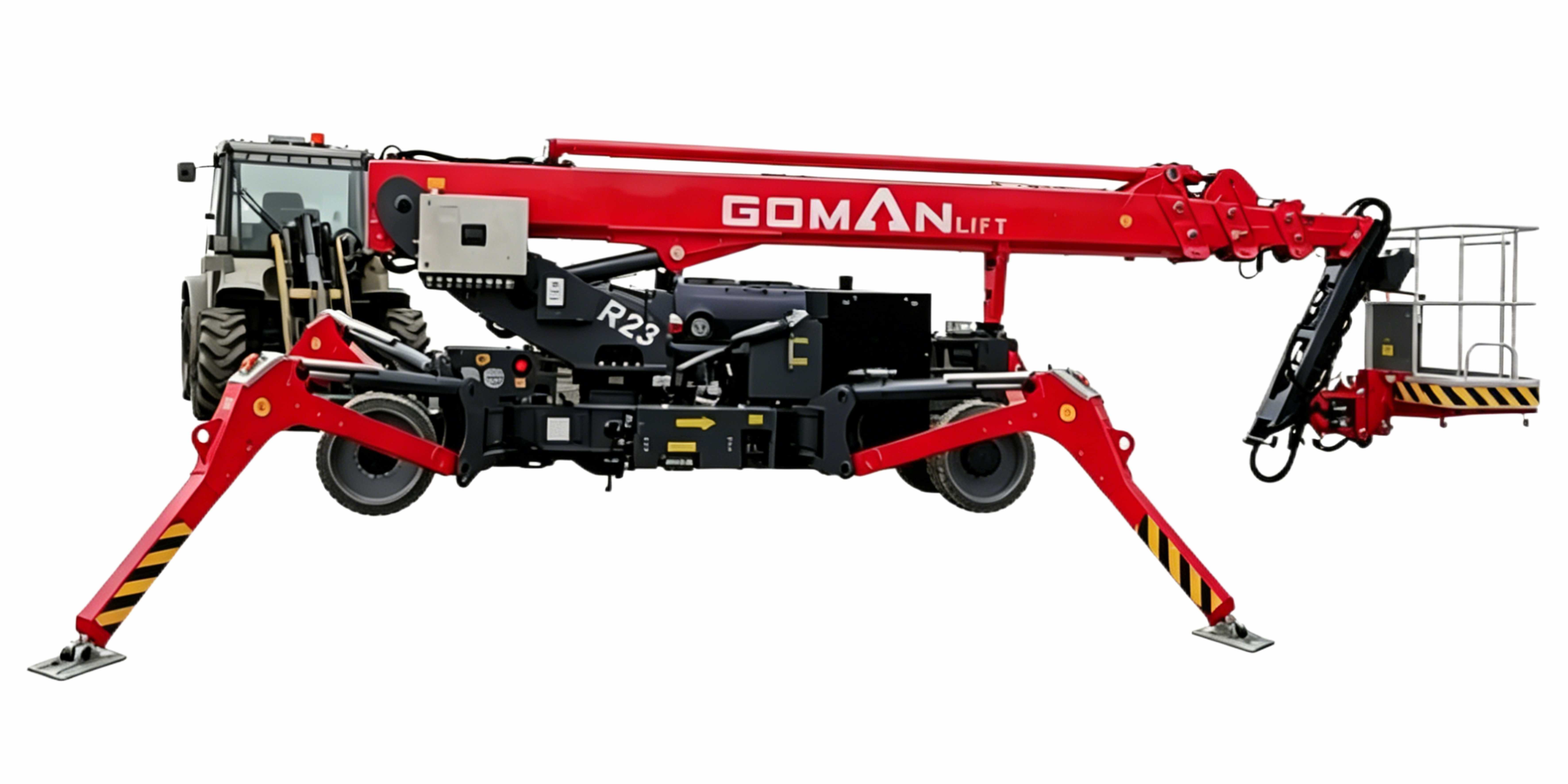 Wheeled Spider Lift Wheeled Spider Lift
