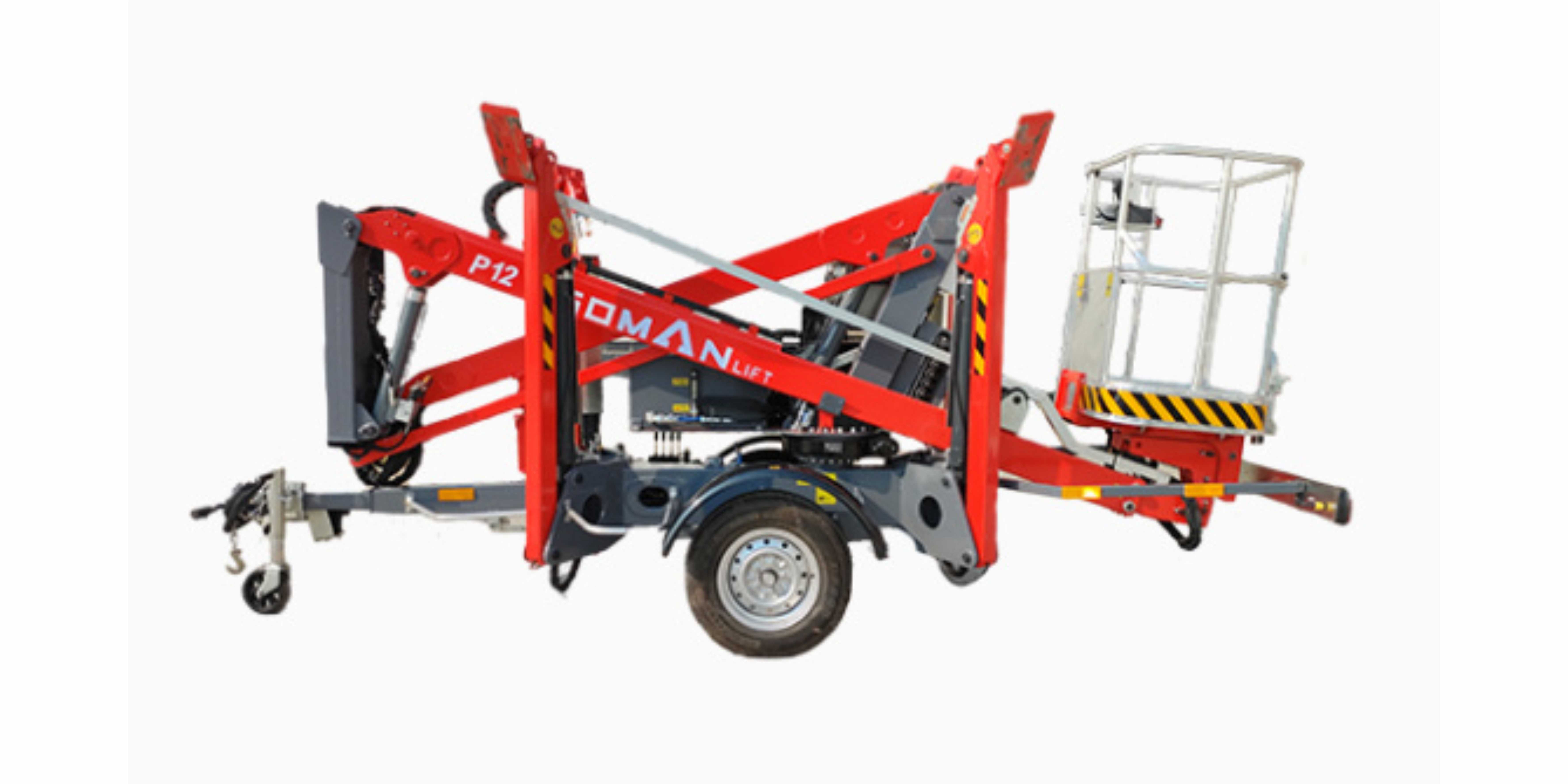 Trailer Mounted Work Platform Trailer Mounted Work Platform