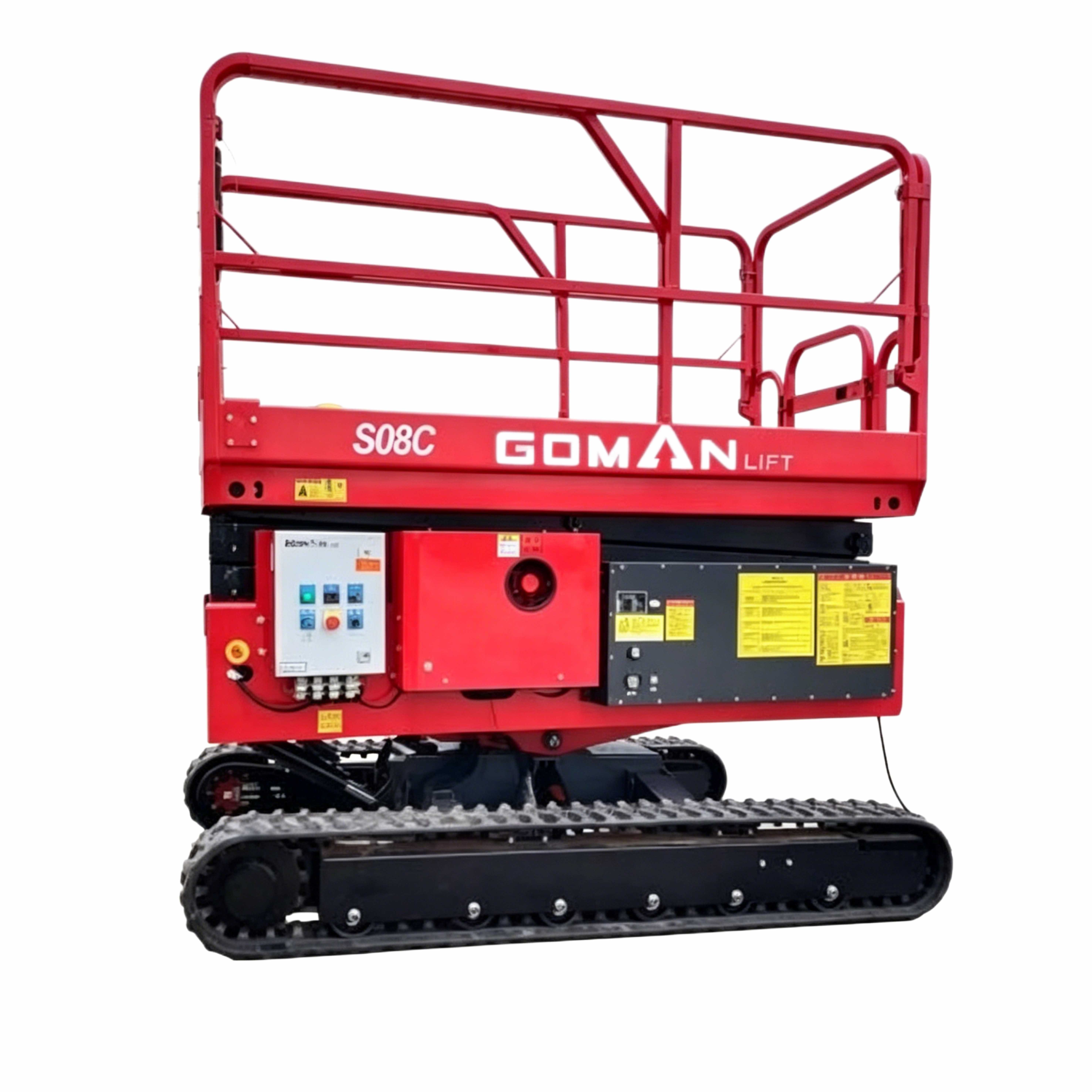Crawler Scissor Lift - S08C Crawler Scissor Lift - S08C