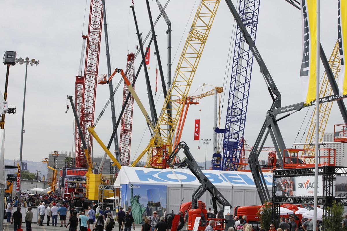 2023 Las Vegas International Construction Machinery Exhibition CONEXPO-CON/AGG 2023 Las Vegas International Construction Machinery Exhibition CONEXPO-CON/AGG