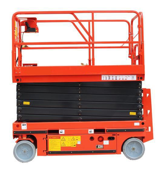 Wheeled Self-Propelled Scissor Lift - S06 Wheeled Self-Propelled Scissor Lift - S06
