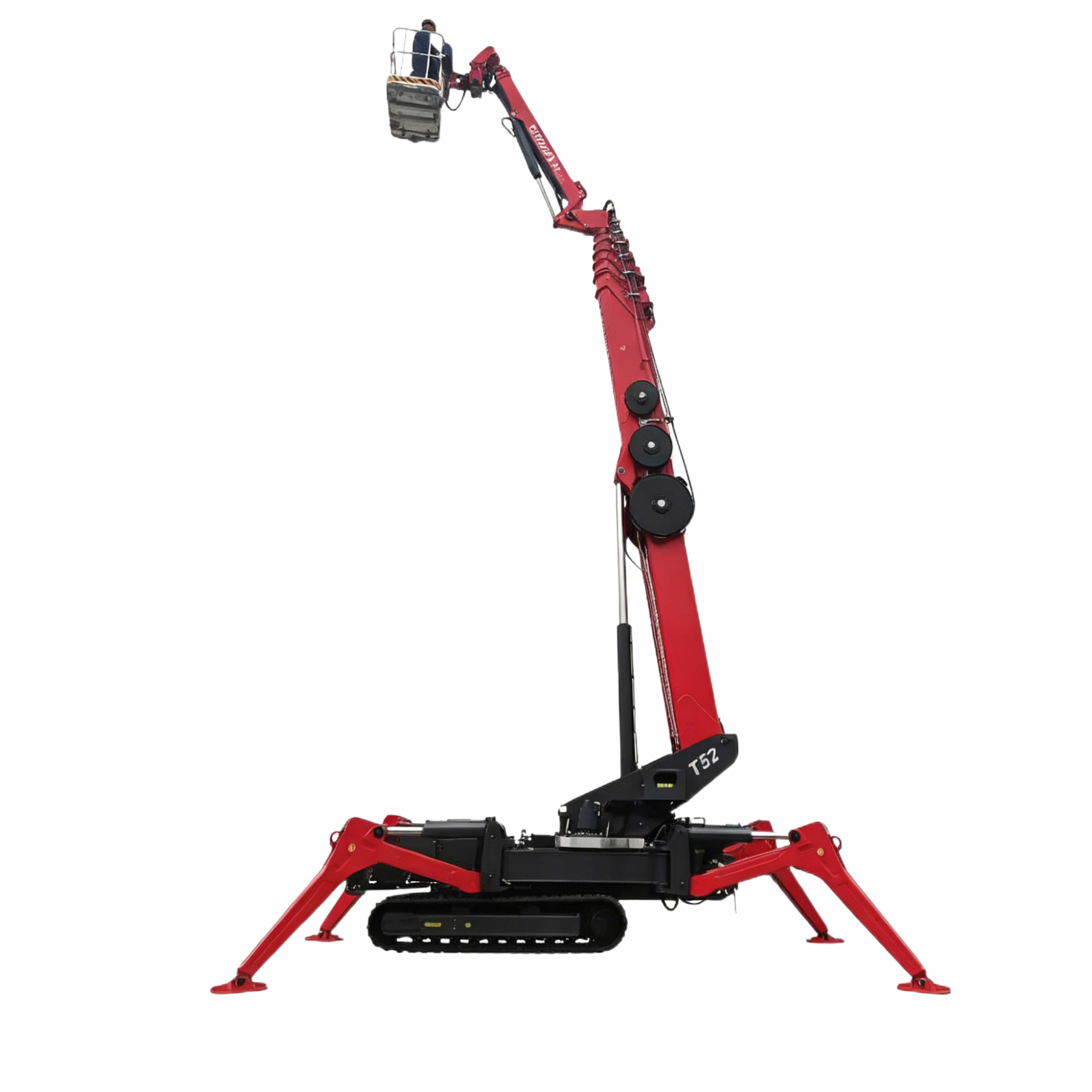 Straight Boom Spider Lift - T52 Straight Boom Spider Lift - T52