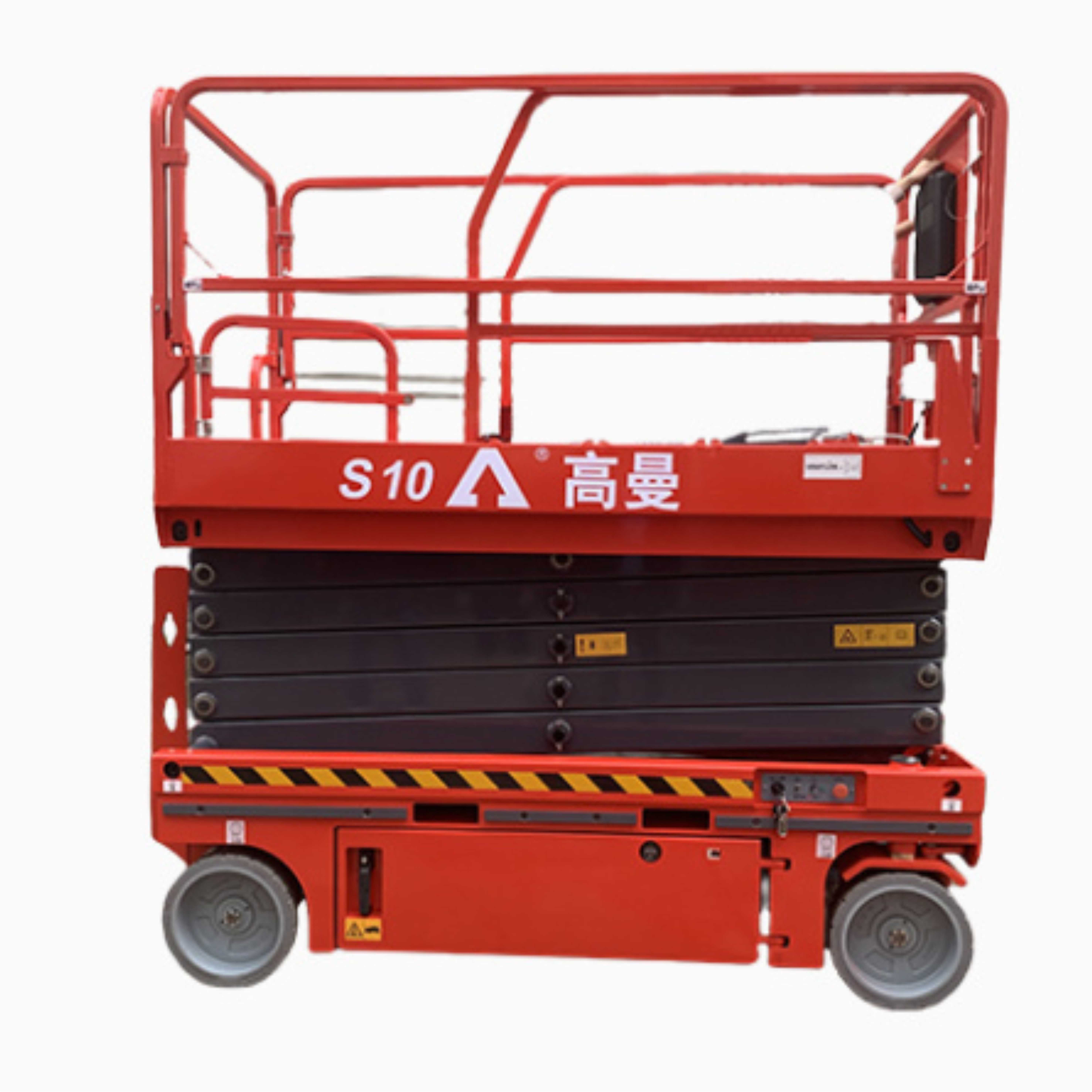 Wheeled Self-Propelled Scissor Lift - S10 Wheeled Self-Propelled Scissor Lift - S10