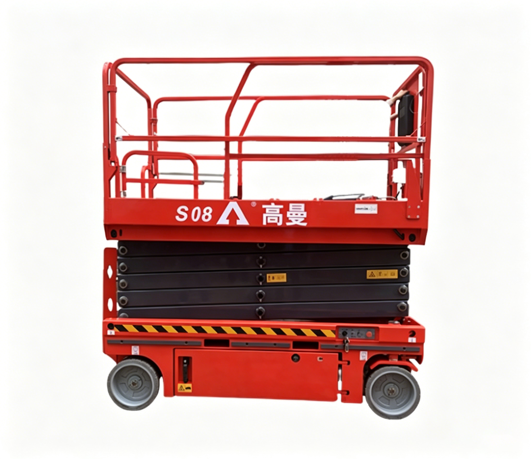 Wheeled Self-Propelled Scissor Lift - S08 Wheeled Self-Propelled Scissor Lift - S08