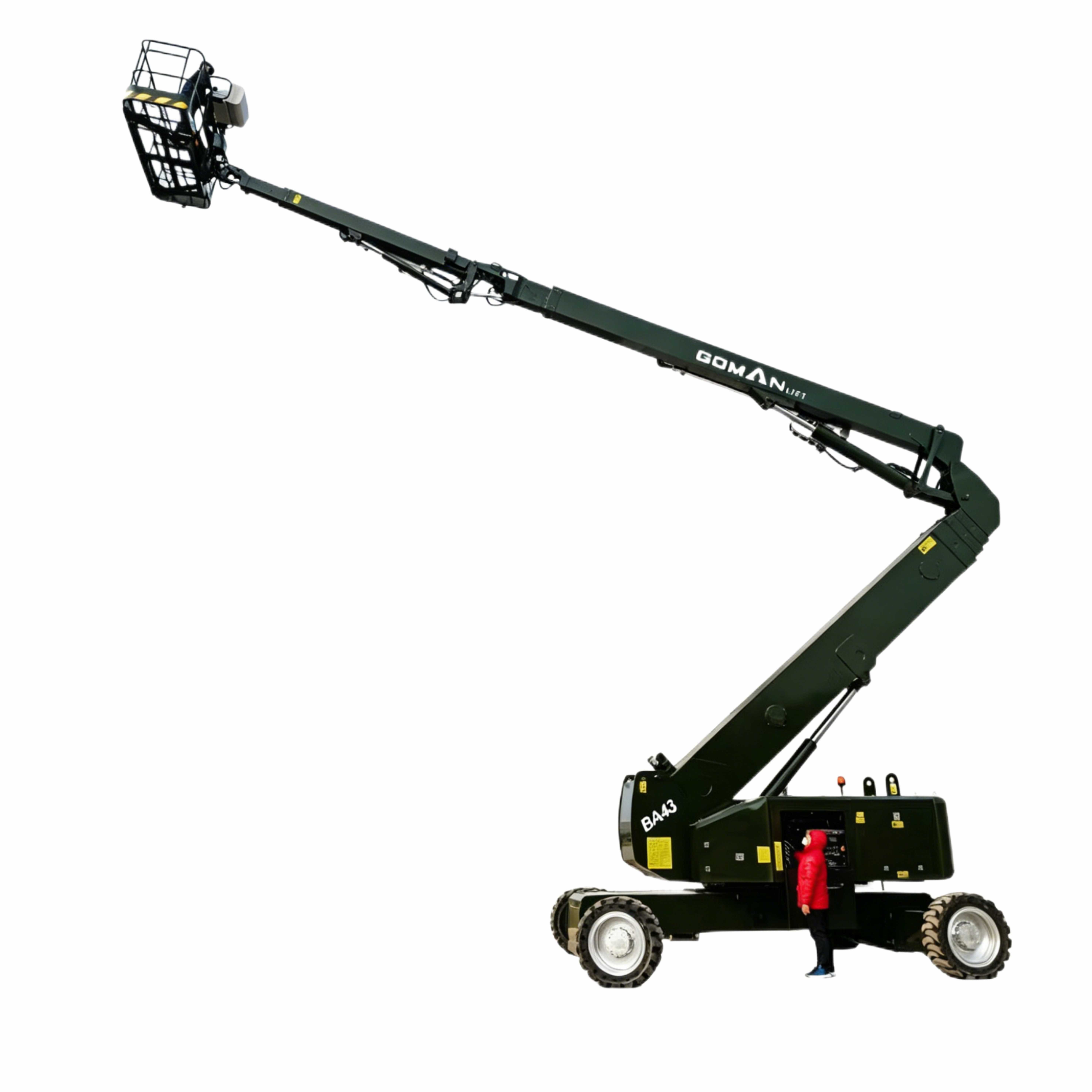 Articulated Boom Lift - BA43