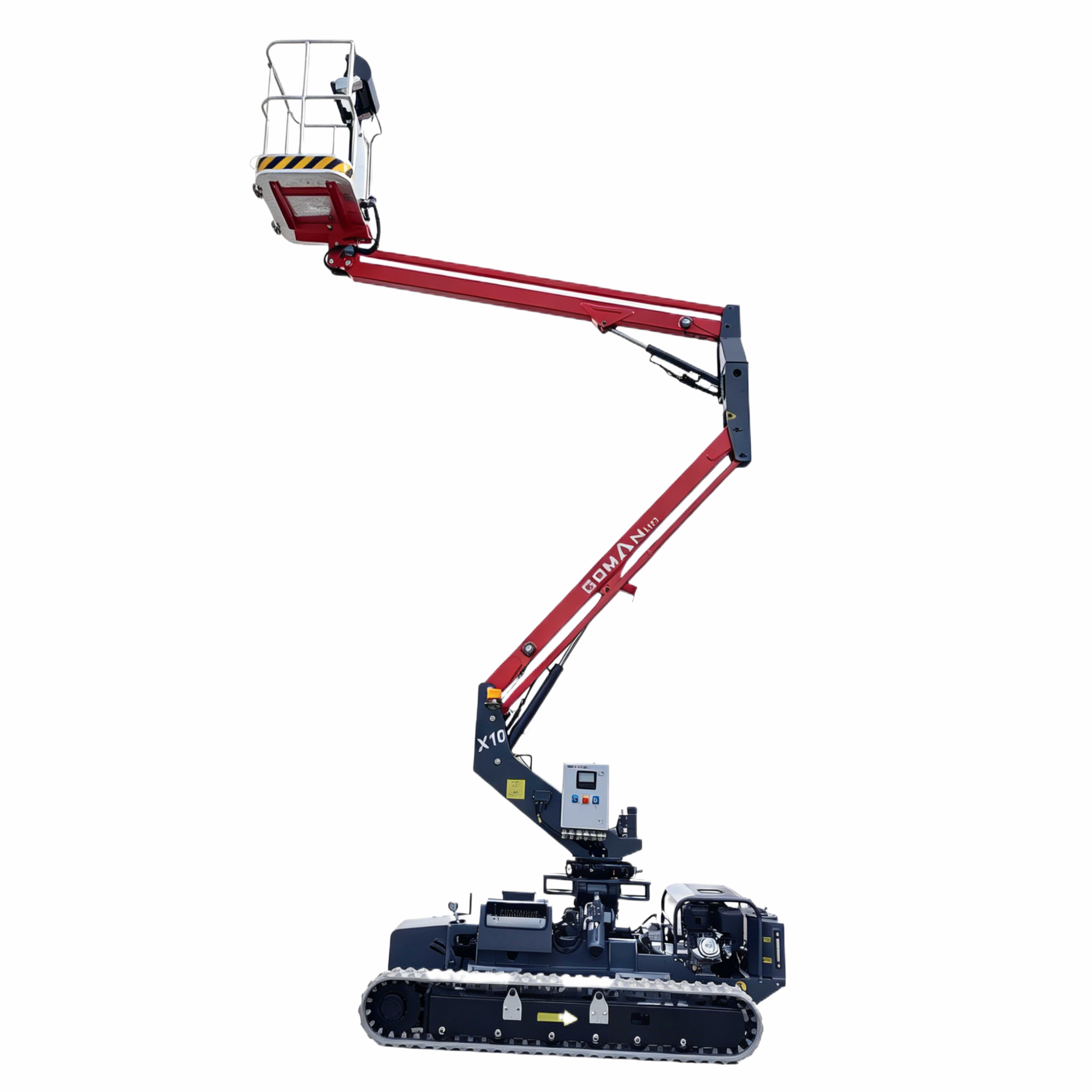 Rubber Tracked Low Level Lift - X10