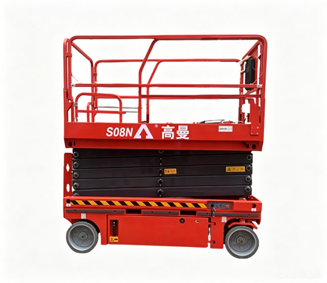 Wheeled Self-Propelled Scissor Lift - S08N Wheeled Self-Propelled Scissor Lift - S08N