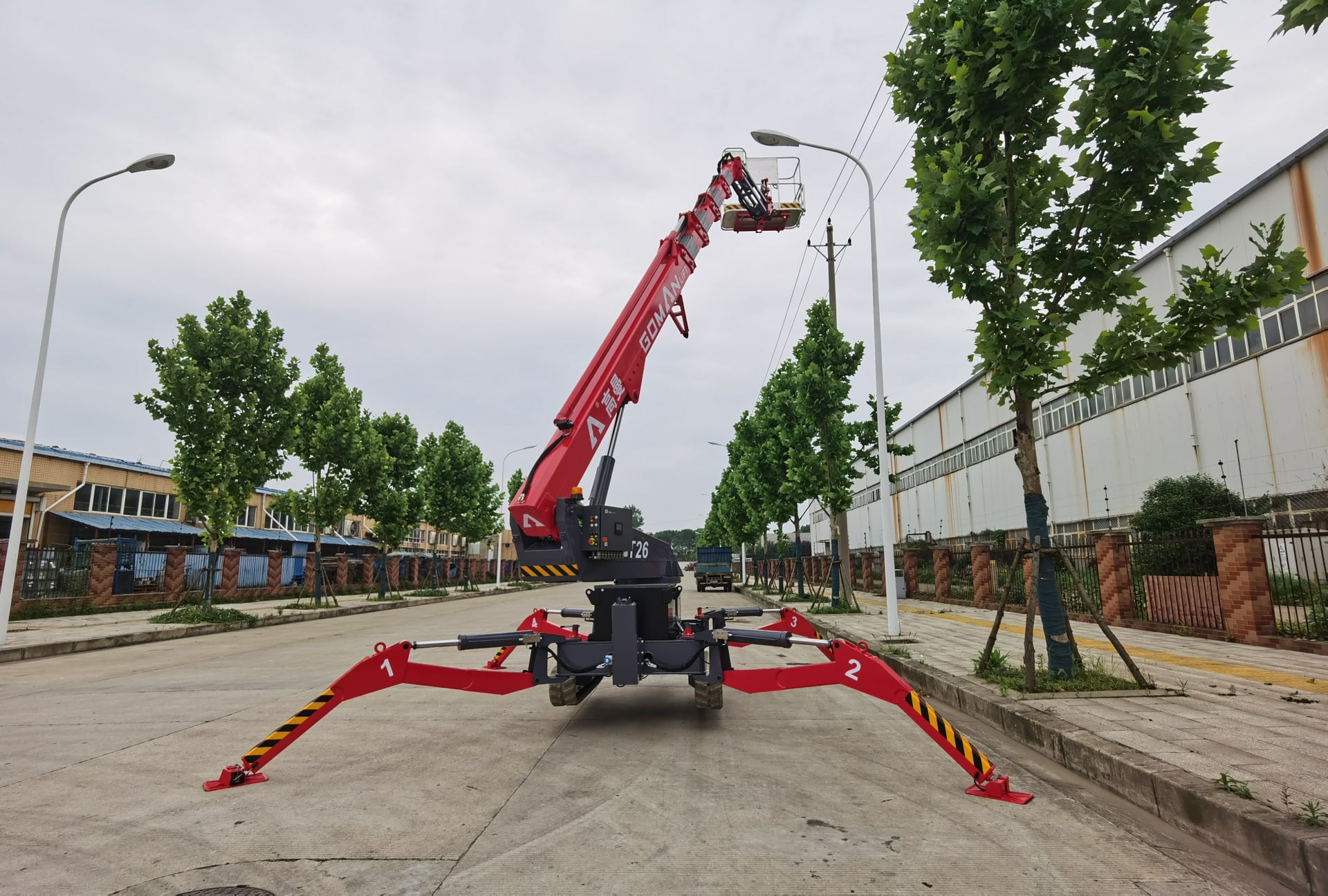Detailed Introduction to Main Features of Telescopic Boom Lifts Detailed Introduction to Main Features of Telescopic Boom Lifts