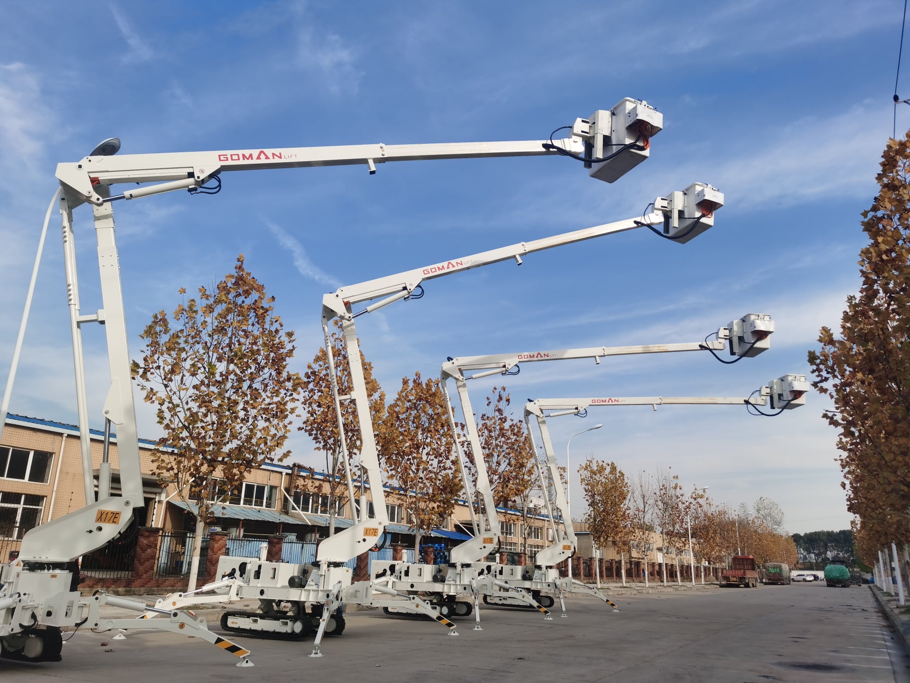 Summary of Application Scenarios for Tracked Insulated Spider Lifts & Usage Differences Compared with Truck-Mounted Insulated Bucket Trucks Summary of Application Scenarios for Tracked Insulated Spider Lifts & Usage Differences Compared with Truck-Mounted Insulated Bucket Trucks