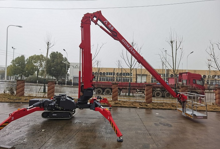Primary Applications of Spider Lifts Primary Applications of Spider Lifts